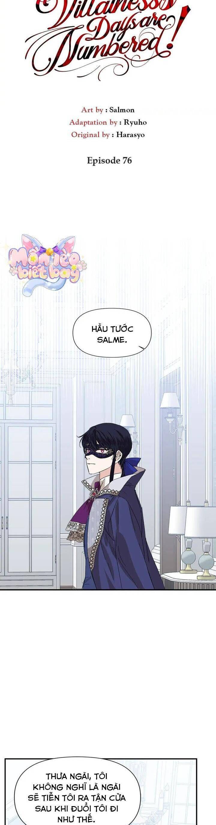 Cái Kết Có Hậu Của Nhân Vật Phản Diện Chapter 76 - Trang 2