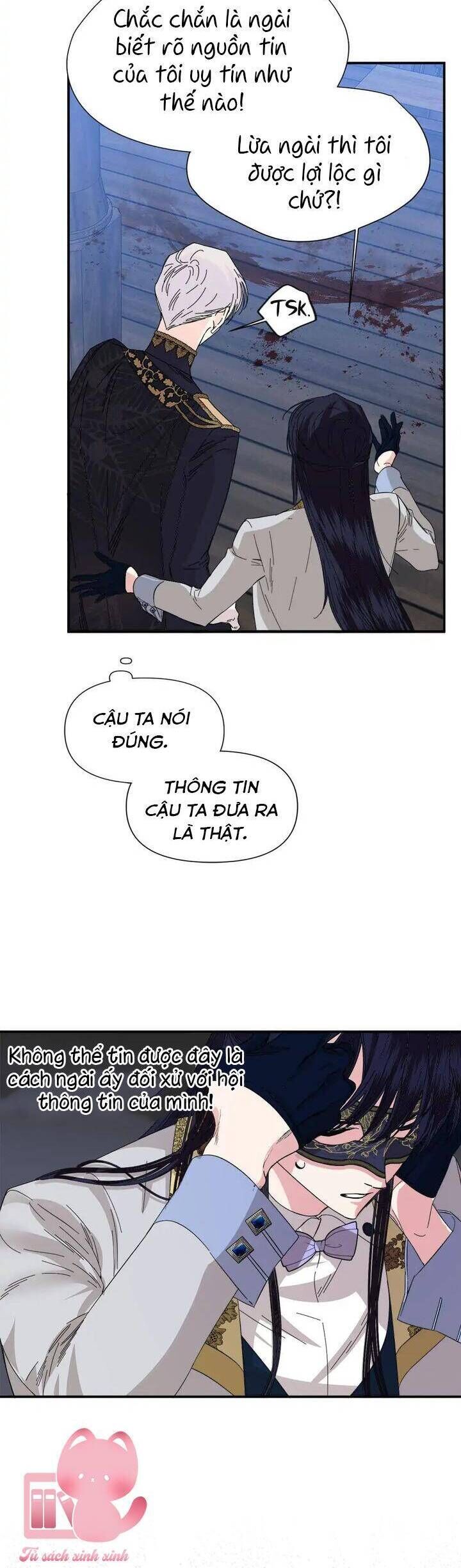 Cái Kết Có Hậu Của Nhân Vật Phản Diện Chapter 78 - Trang 2