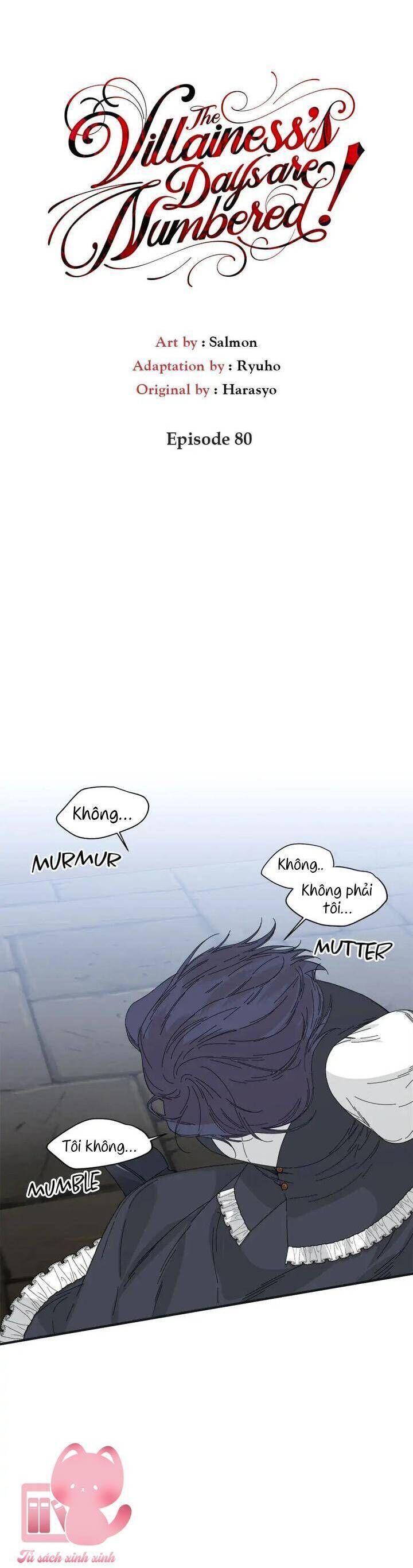Cái Kết Có Hậu Của Nhân Vật Phản Diện Chapter 80 - Trang 2