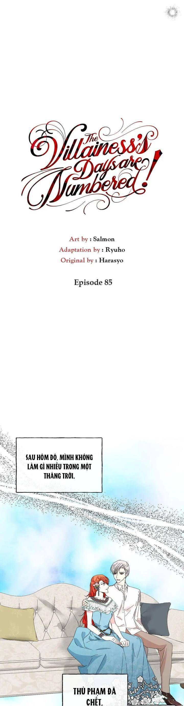 Cái Kết Có Hậu Của Nhân Vật Phản Diện Chapter 85 - Trang 2