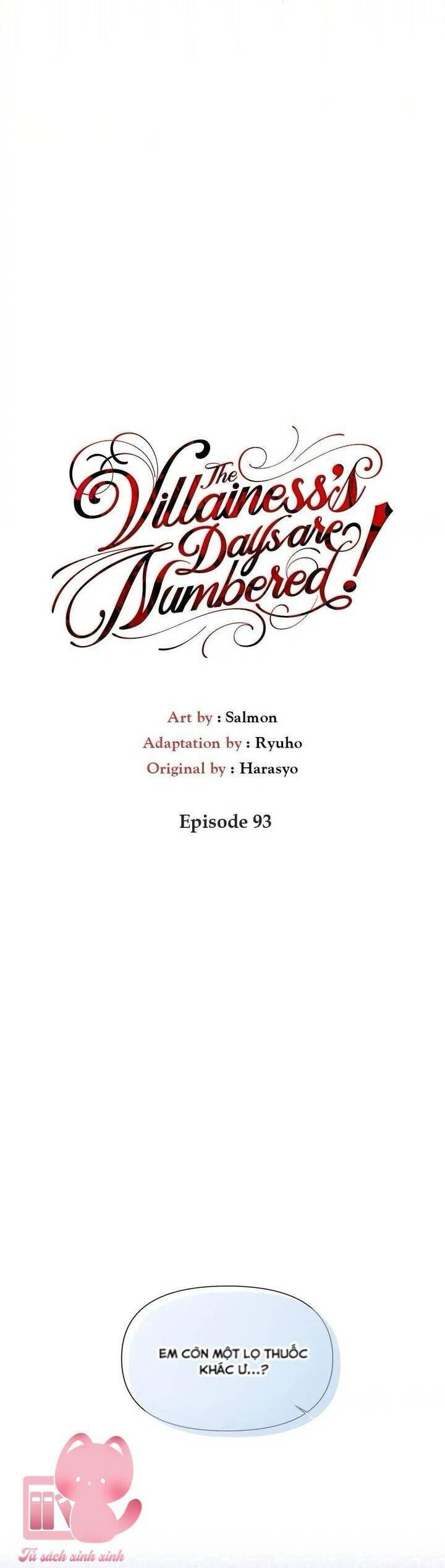 Cái Kết Có Hậu Của Nhân Vật Phản Diện Chapter 93 - Trang 2