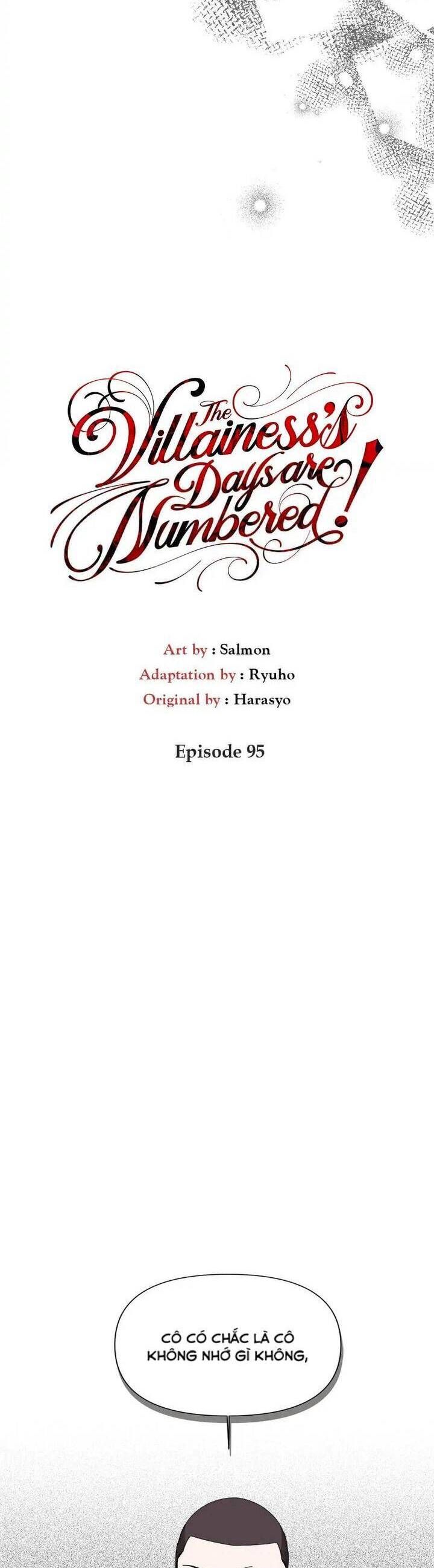 Cái Kết Có Hậu Của Nhân Vật Phản Diện Chapter 95 - Trang 2