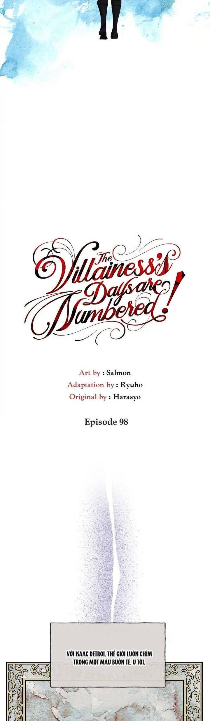 Cái Kết Có Hậu Của Nhân Vật Phản Diện Chapter 98 - Trang 2