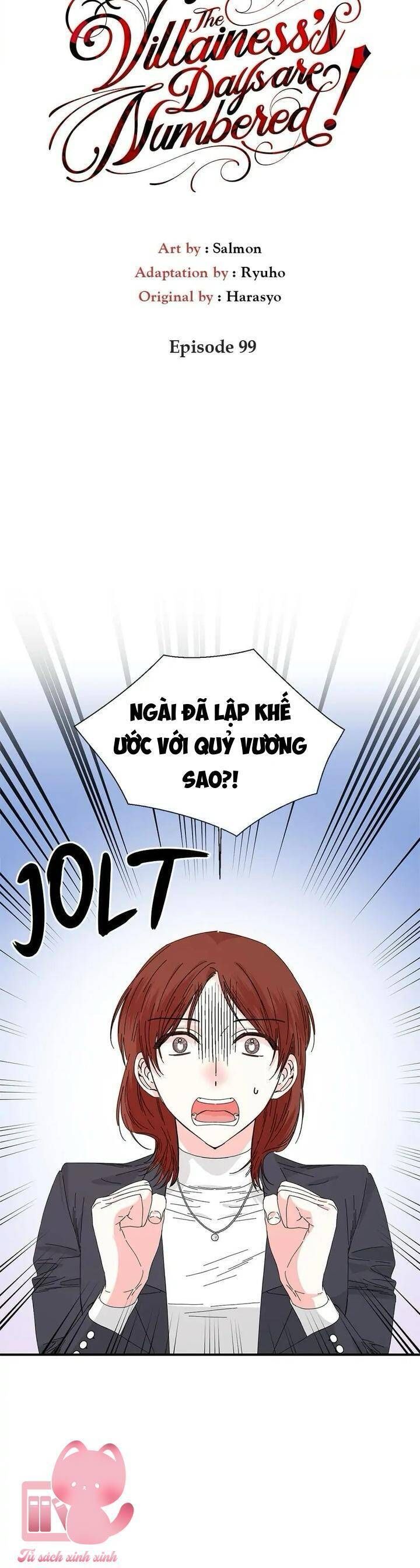 Cái Kết Có Hậu Của Nhân Vật Phản Diện Chapter 99 - Trang 2
