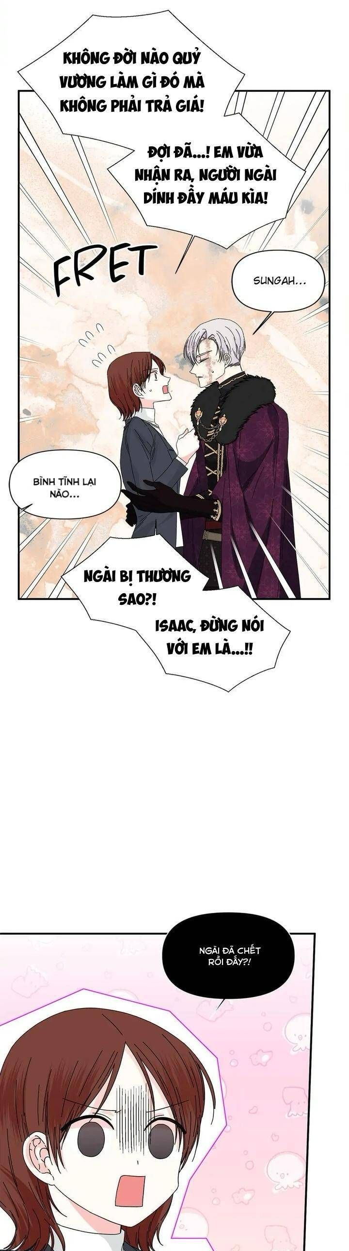 Cái Kết Có Hậu Của Nhân Vật Phản Diện Chapter 99 - Trang 2