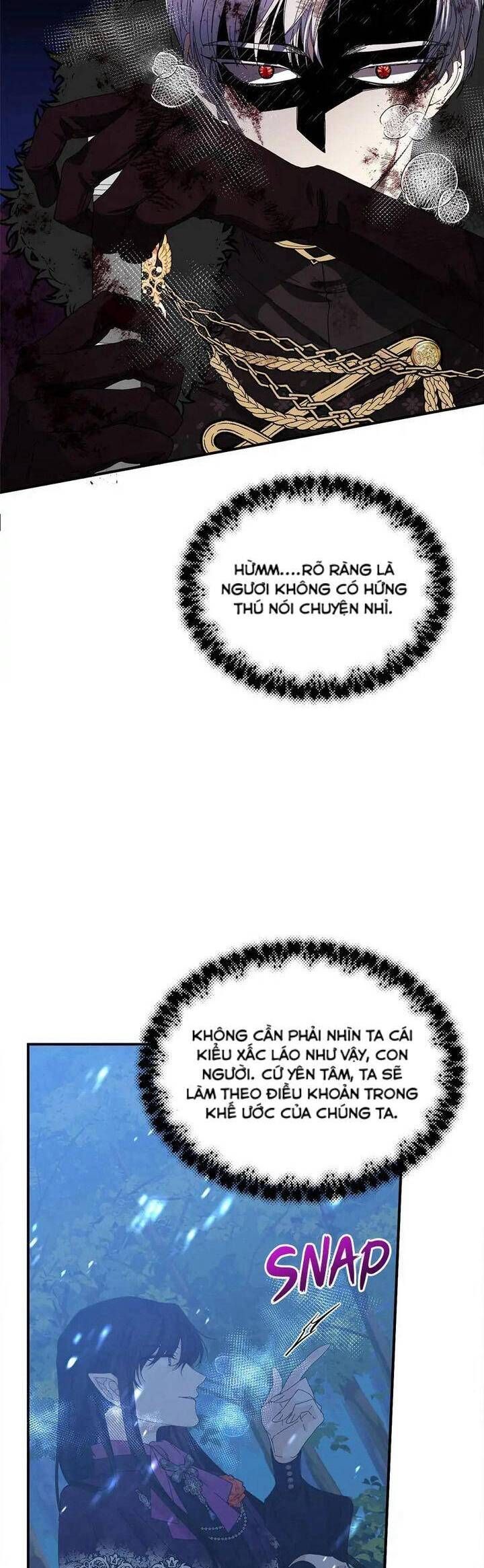 Cái Kết Có Hậu Của Nhân Vật Phản Diện Chapter 99 - Trang 2