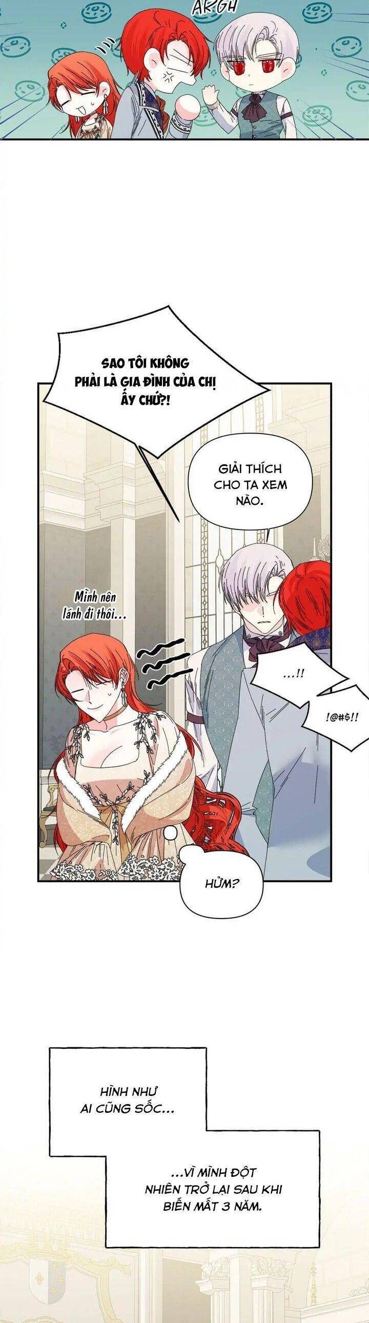 Cái Kết Có Hậu Của Nhân Vật Phản Diện Chapter 106 - Trang 2