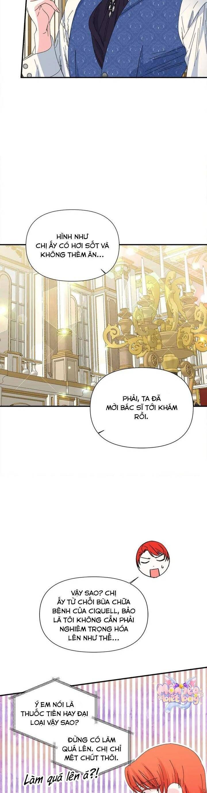 Cái Kết Có Hậu Của Nhân Vật Phản Diện Chapter 107 - Trang 2