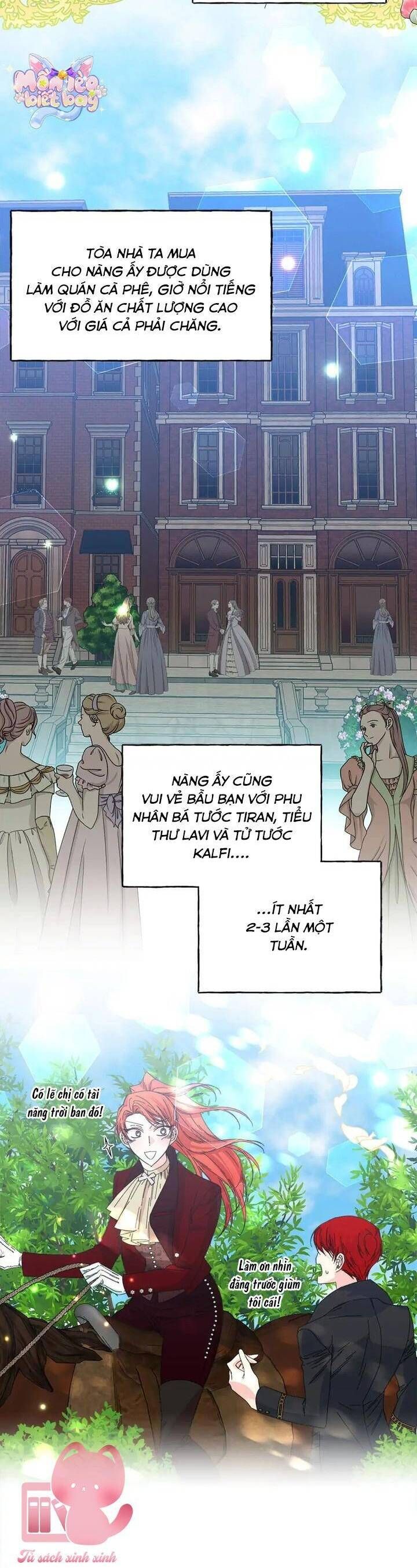 Cái Kết Có Hậu Của Nhân Vật Phản Diện Chapter 107 - Trang 2