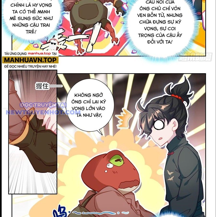 Khắc Kim Thành Tiên Chapter 105 - Trang 2