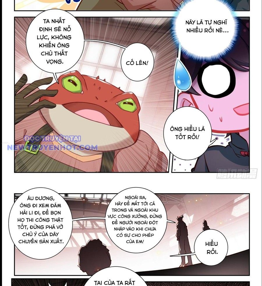 Khắc Kim Thành Tiên Chapter 105 - Trang 2