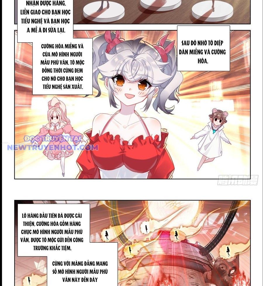 Khắc Kim Thành Tiên Chapter 105 - Trang 2