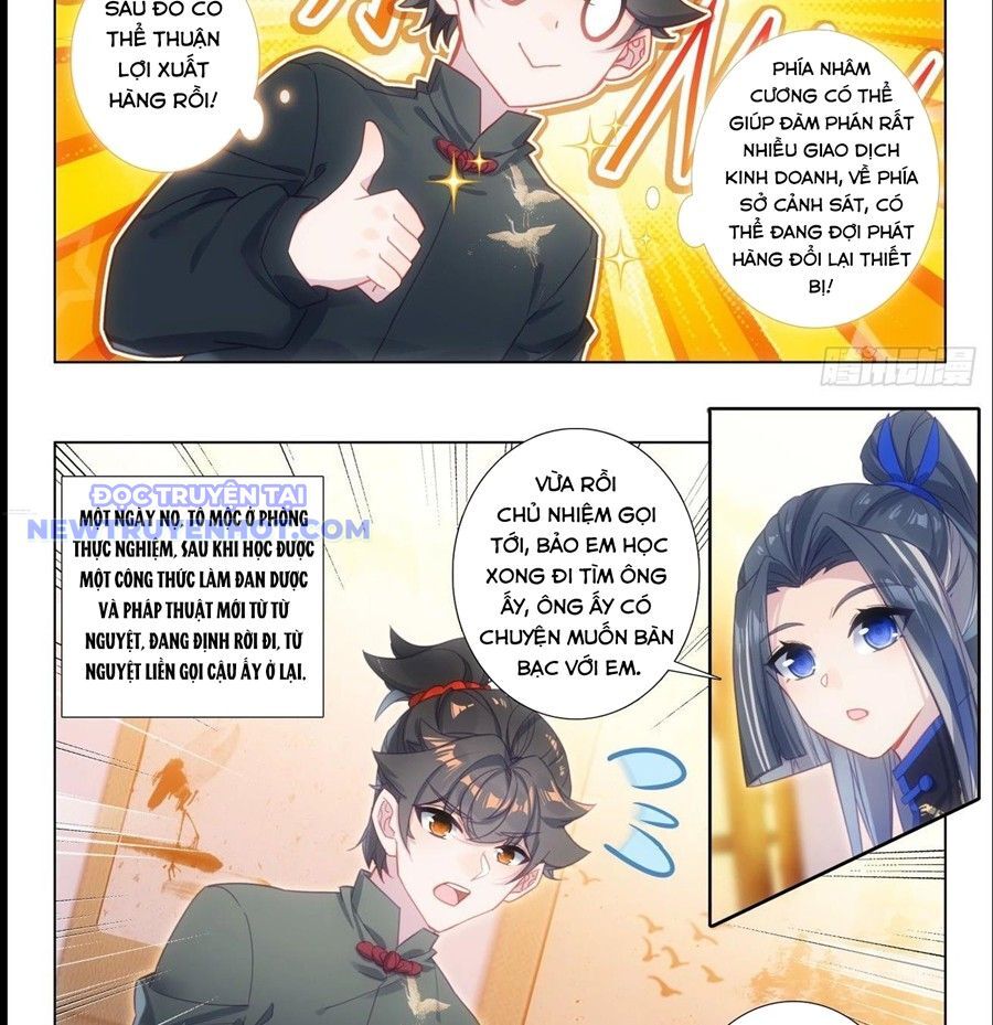 Khắc Kim Thành Tiên Chapter 105 - Trang 2