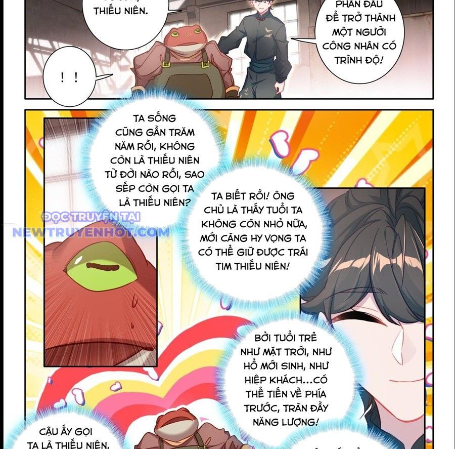 Khắc Kim Thành Tiên Chapter 105 - Trang 2