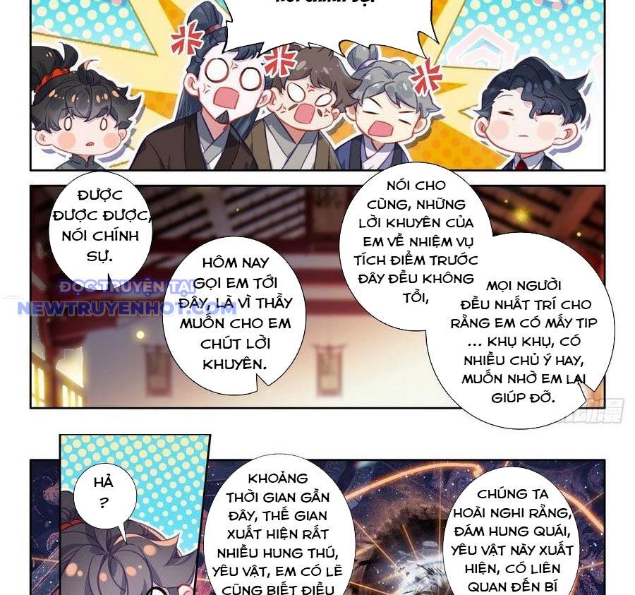 Khắc Kim Thành Tiên Chapter 106 - Trang 2