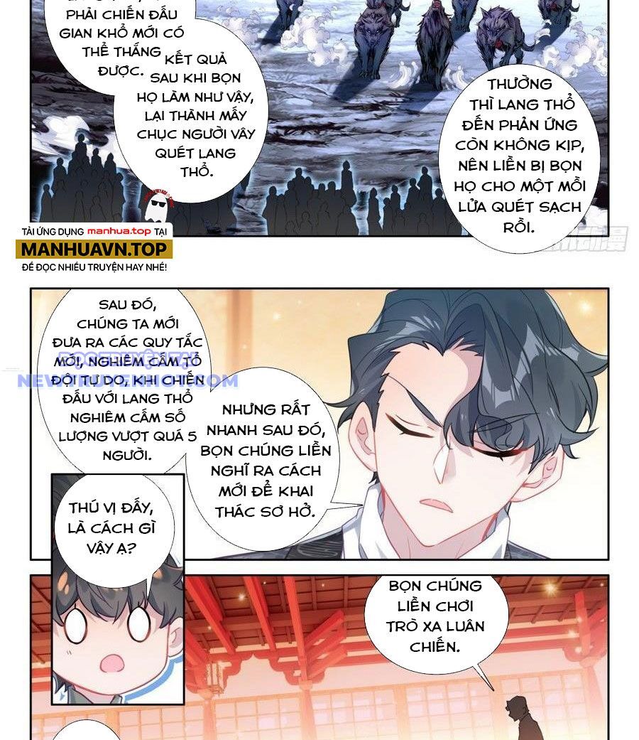 Khắc Kim Thành Tiên Chapter 106 - Trang 2