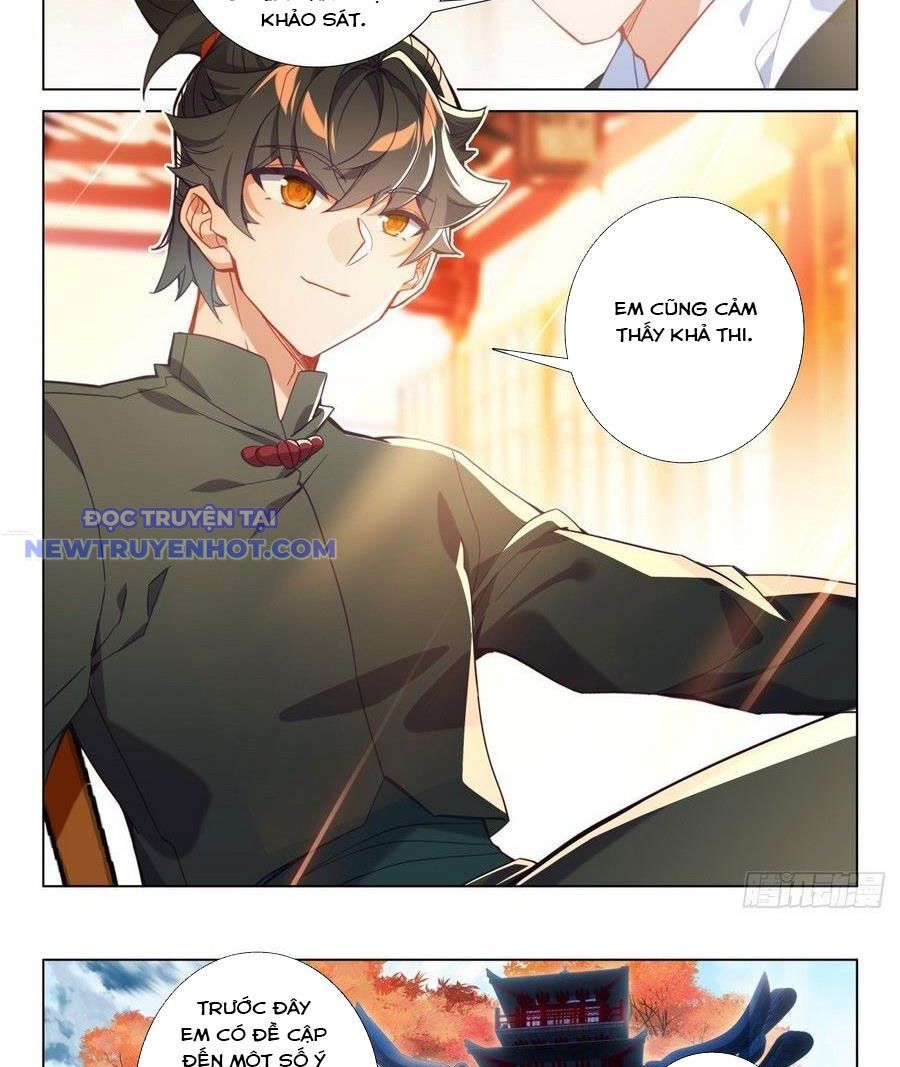 Khắc Kim Thành Tiên Chapter 107 - Trang 2
