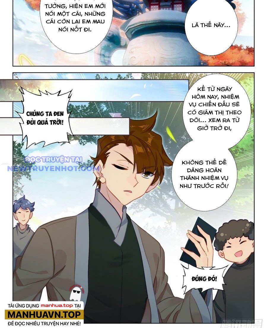 Khắc Kim Thành Tiên Chapter 107 - Trang 2