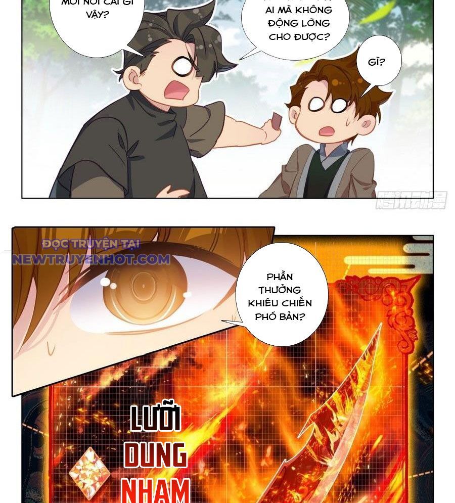 Khắc Kim Thành Tiên Chapter 107 - Trang 2