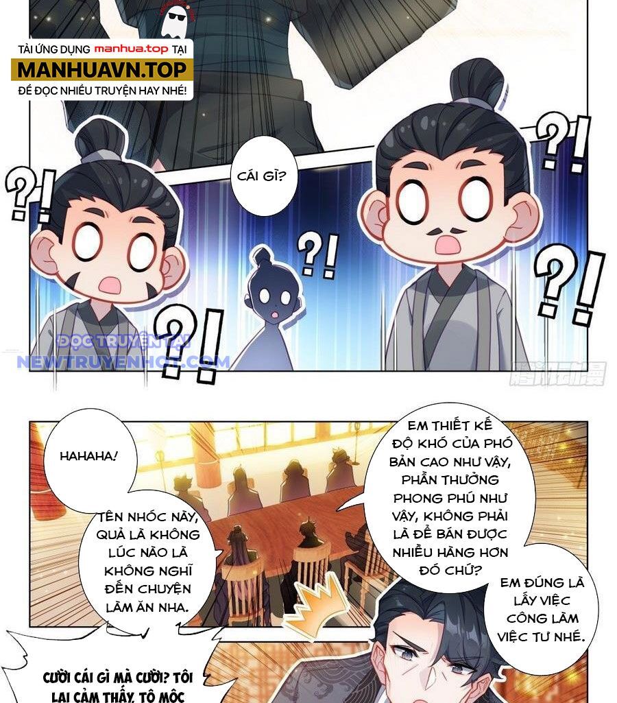 Khắc Kim Thành Tiên Chapter 107 - Trang 2