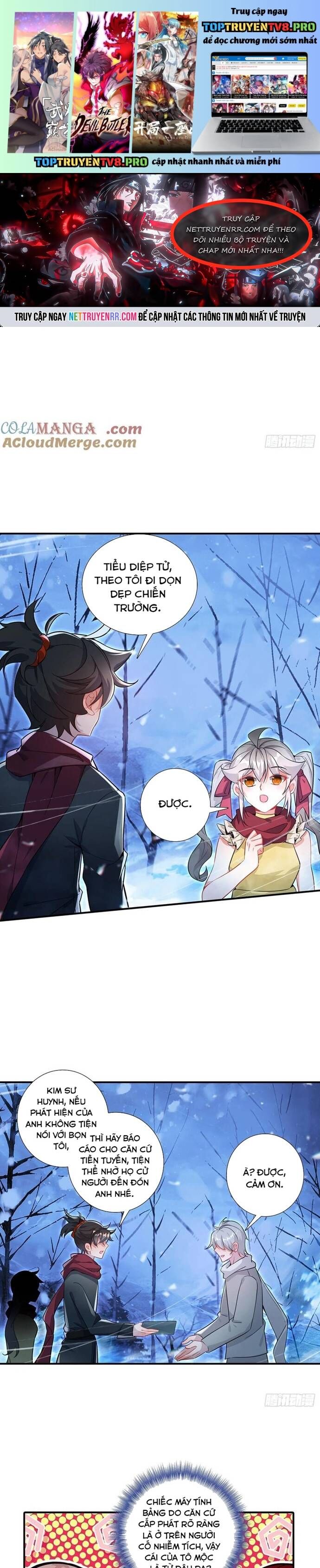 Khắc Kim Thành Tiên Chapter 132 - Trang 2