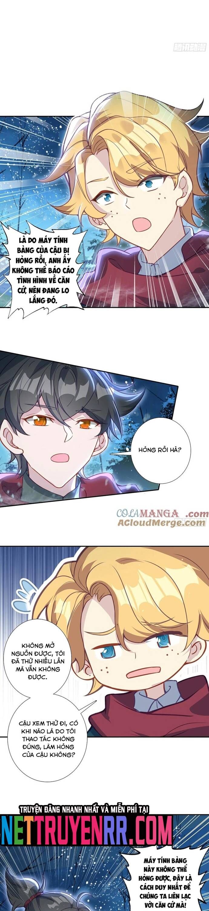 Khắc Kim Thành Tiên Chapter 132 - Trang 2