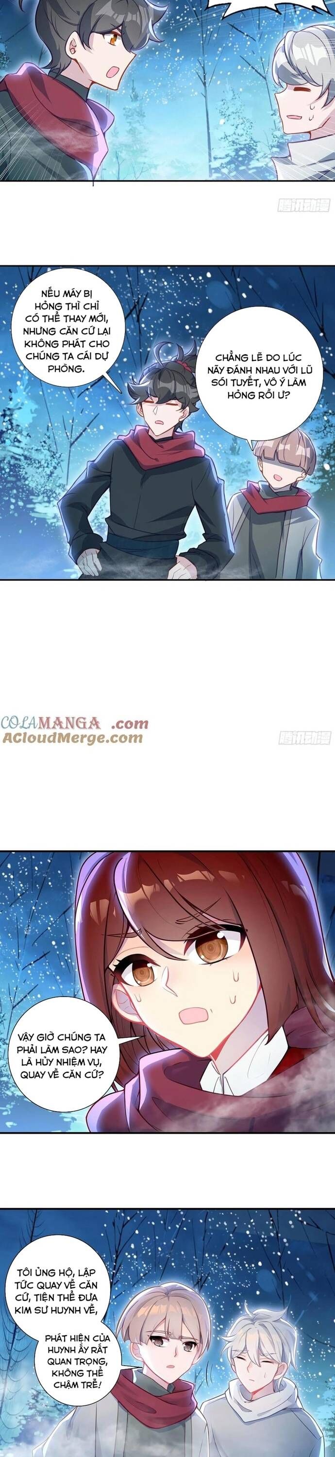 Khắc Kim Thành Tiên Chapter 132 - Trang 2