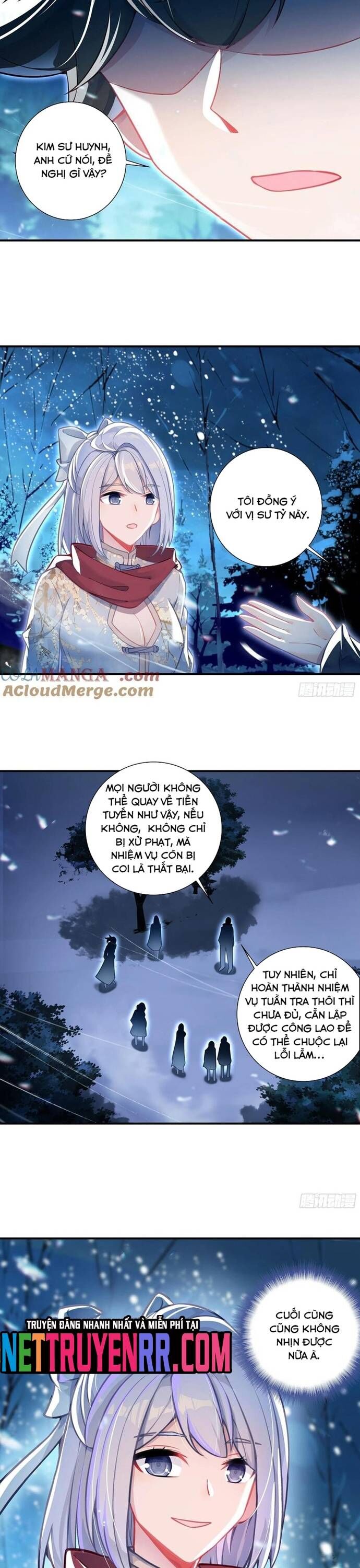 Khắc Kim Thành Tiên Chapter 132 - Trang 2