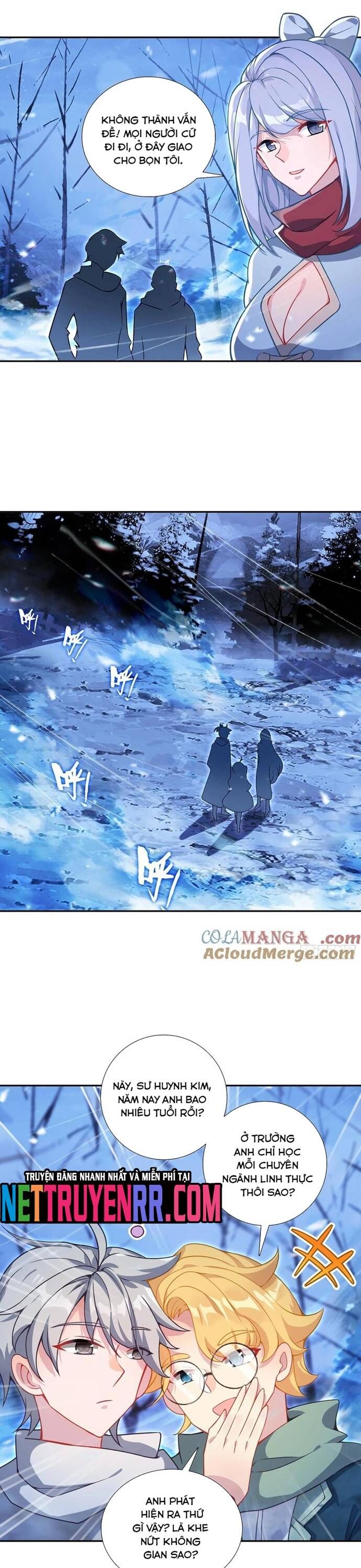 Khắc Kim Thành Tiên Chapter 132 - Trang 2