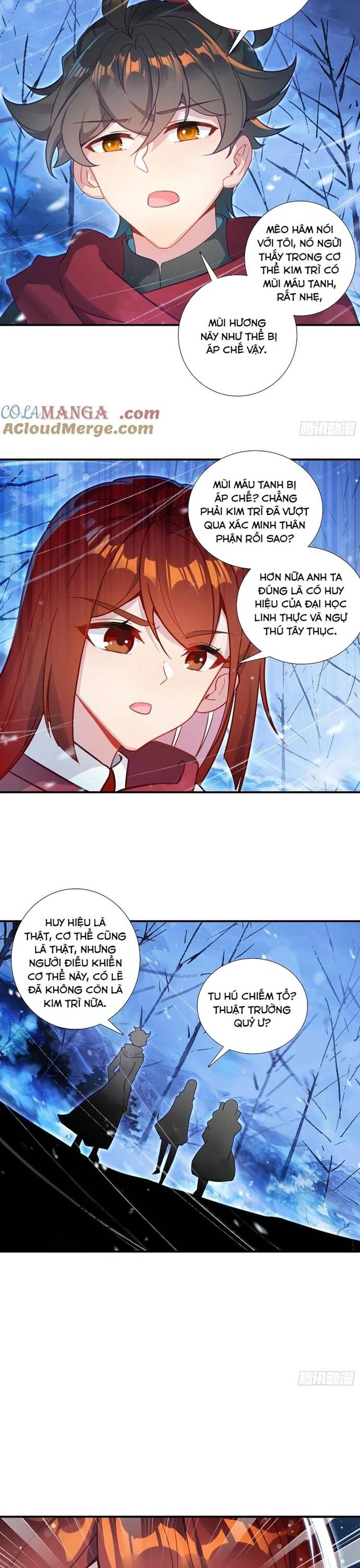 Khắc Kim Thành Tiên Chapter 132 - Trang 2