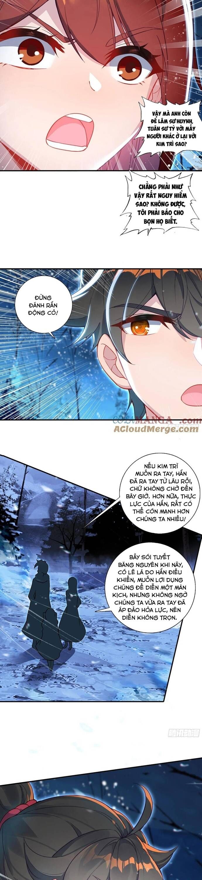 Khắc Kim Thành Tiên Chapter 132 - Trang 2