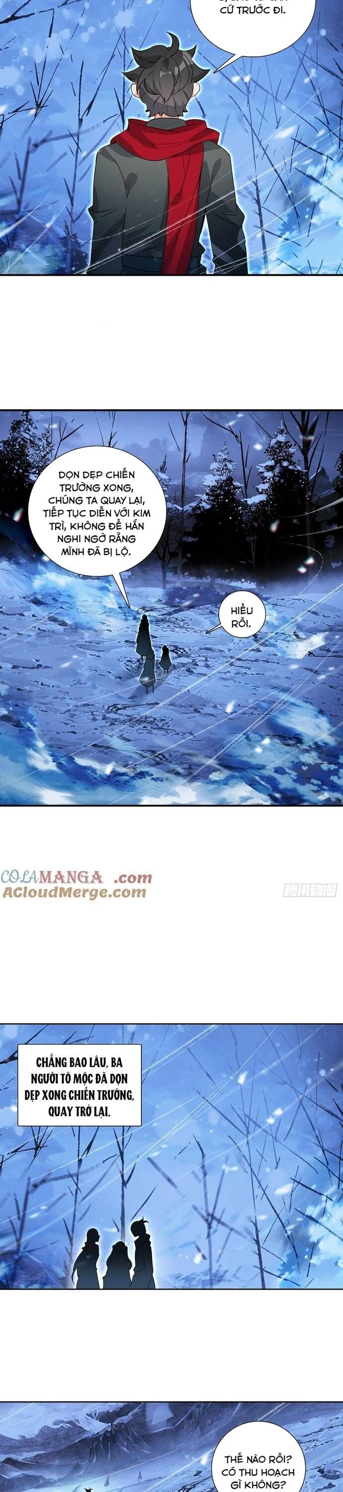 Khắc Kim Thành Tiên Chapter 132 - Trang 2