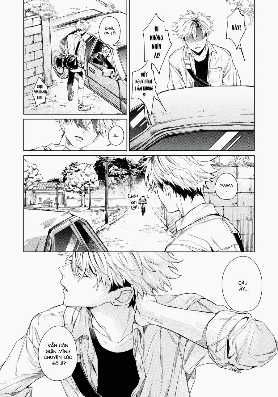 Otsukaresama, Kurose-Kun Chapter 1 - Trang 2