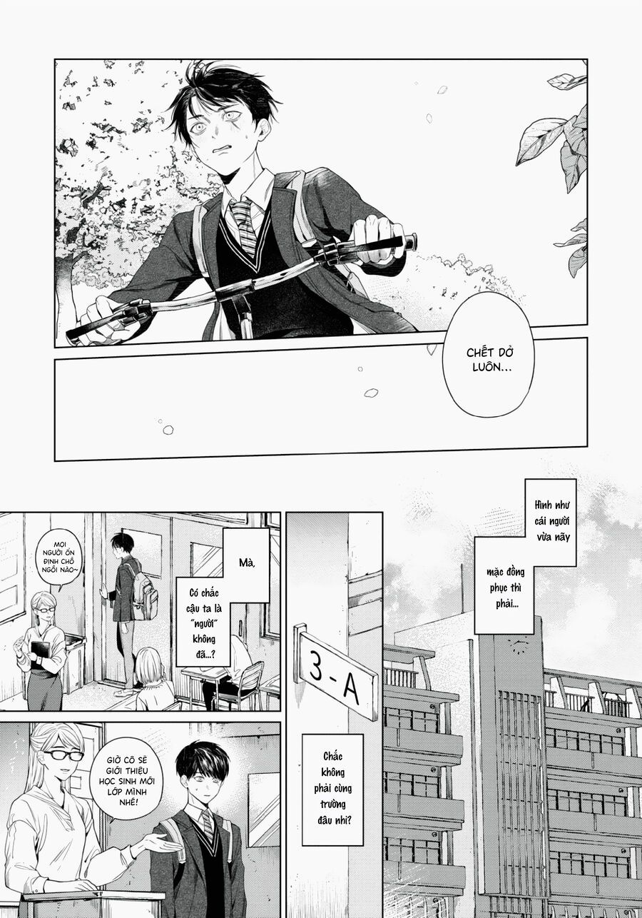 Otsukaresama, Kurose-Kun Chapter 1 - Trang 2