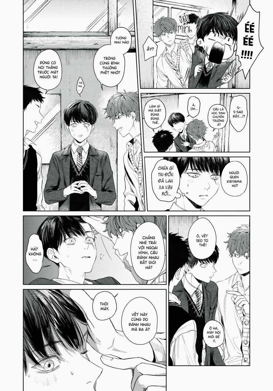 Otsukaresama, Kurose-Kun Chapter 1 - Trang 2