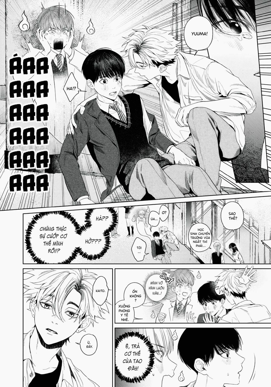 Otsukaresama, Kurose-Kun Chapter 1 - Trang 2