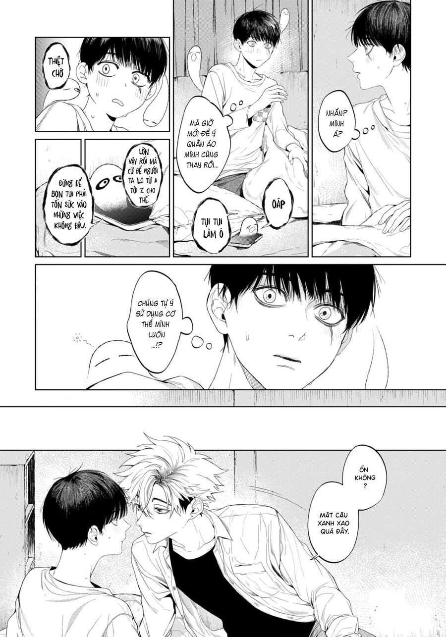 Otsukaresama, Kurose-Kun Chapter 2 - Trang 2