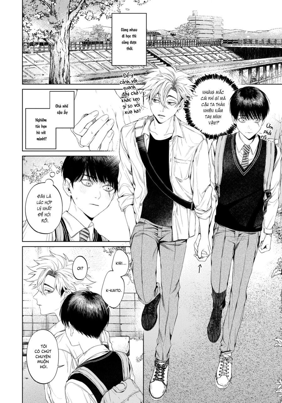 Otsukaresama, Kurose-Kun Chapter 2 - Trang 2