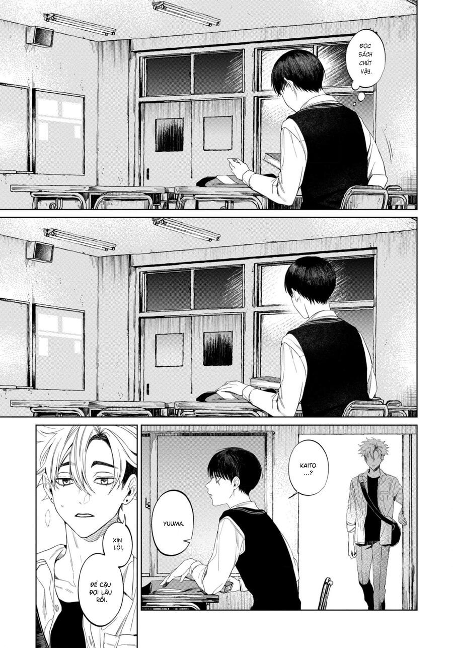 Otsukaresama, Kurose-Kun Chapter 2 - Trang 2