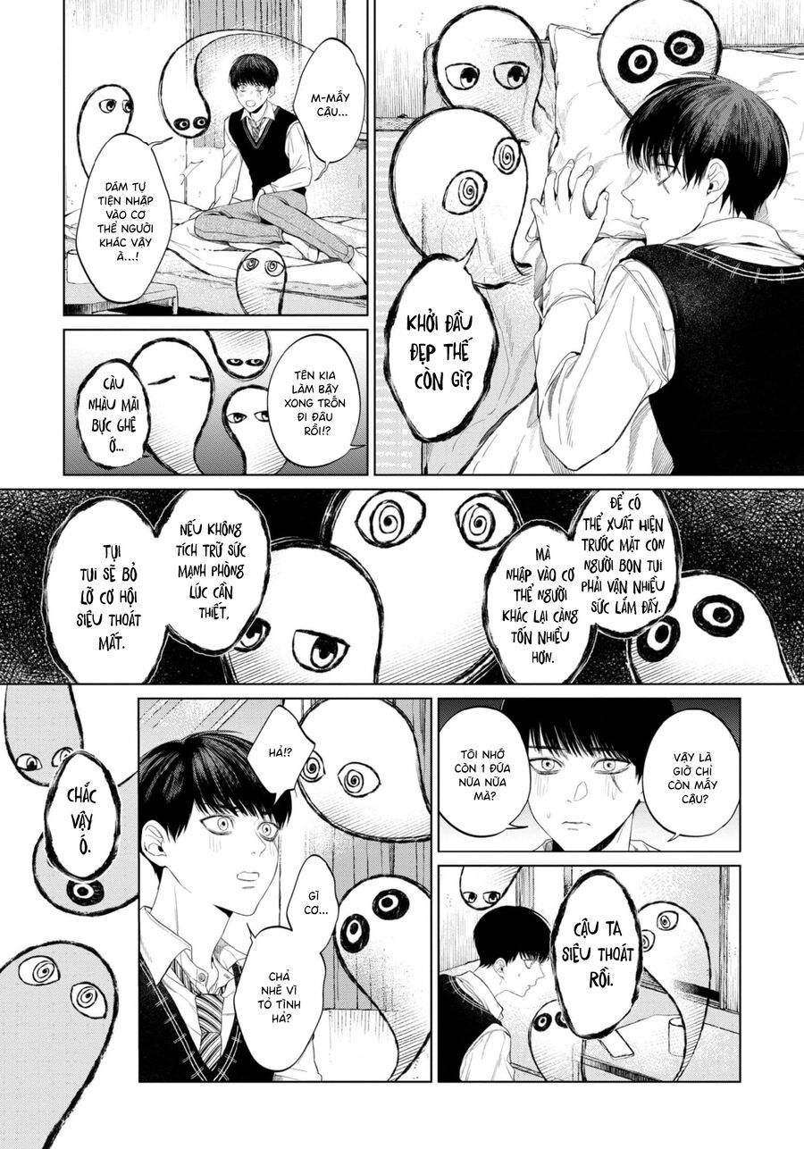 Otsukaresama, Kurose-Kun Chapter 2 - Trang 2