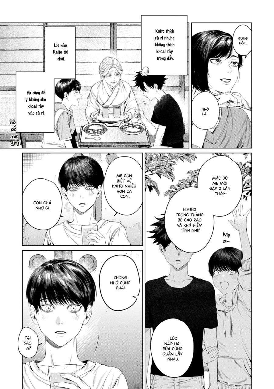 Otsukaresama, Kurose-Kun Chapter 3 - Trang 2