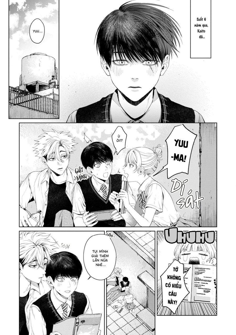 Otsukaresama, Kurose-Kun Chapter 3 - Trang 2