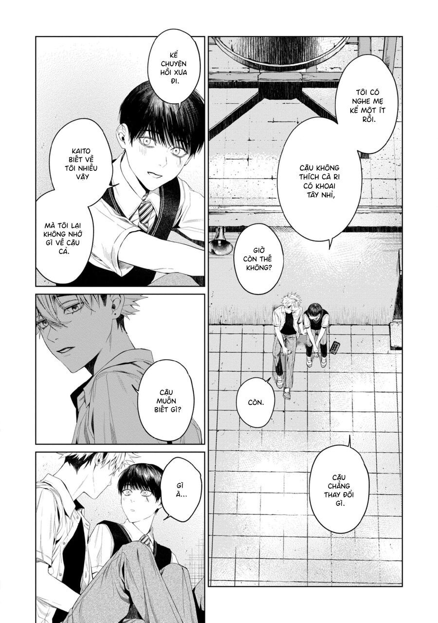 Otsukaresama, Kurose-Kun Chapter 3 - Trang 2