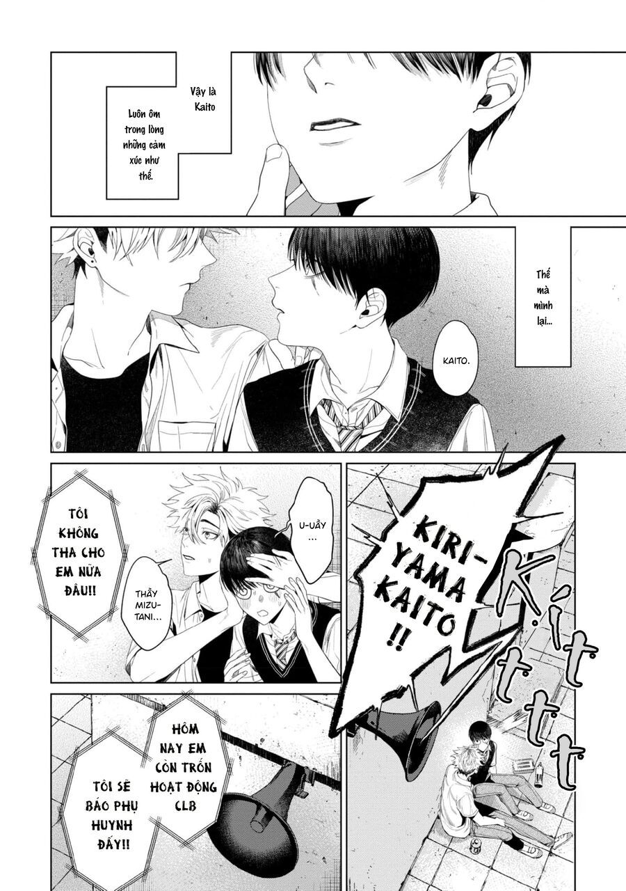 Otsukaresama, Kurose-Kun Chapter 3 - Trang 2