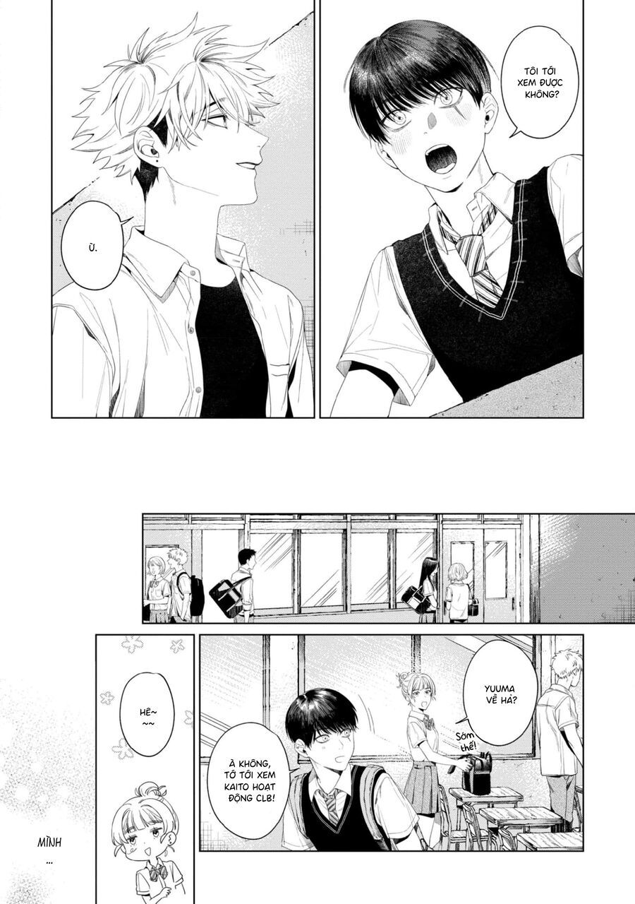 Otsukaresama, Kurose-Kun Chapter 3 - Trang 2