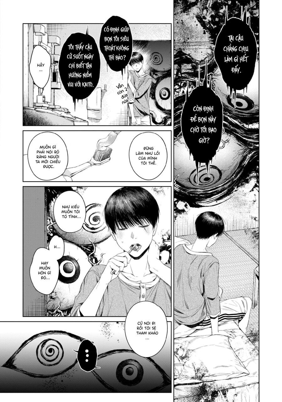 Otsukaresama, Kurose-Kun Chapter 4 - Trang 2