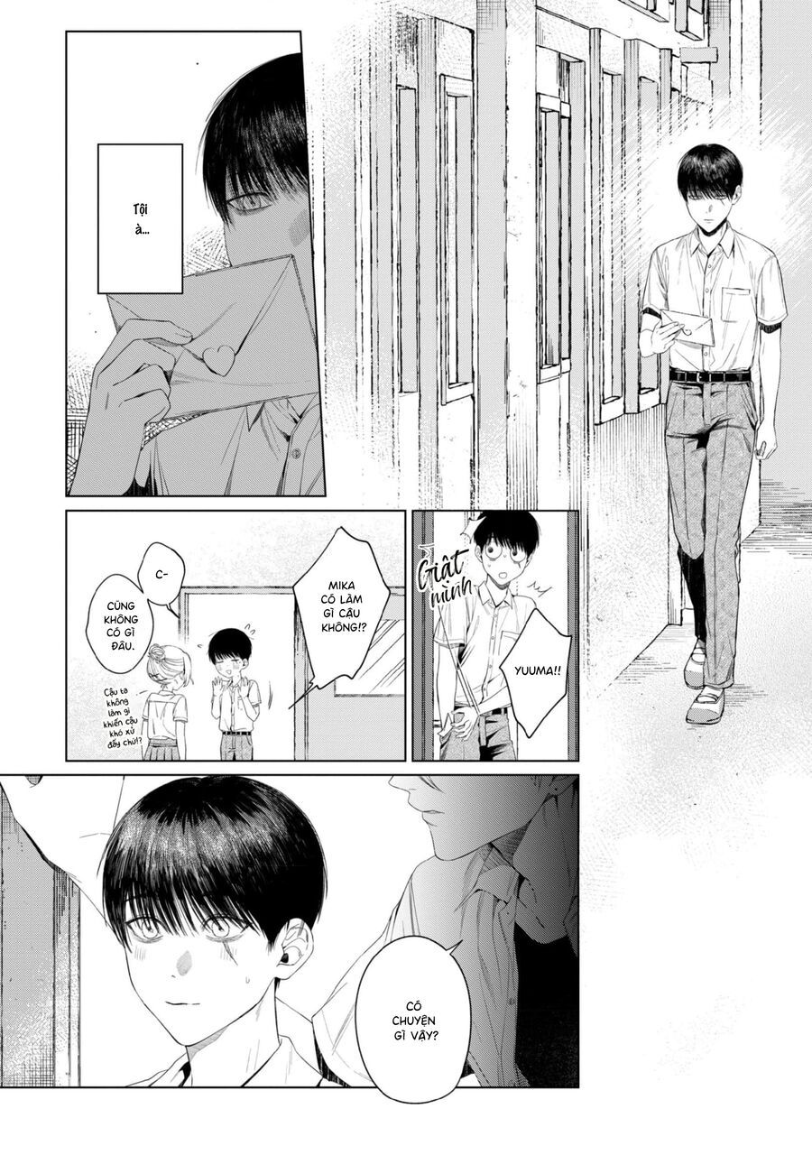 Otsukaresama, Kurose-Kun Chapter 4 - Trang 2