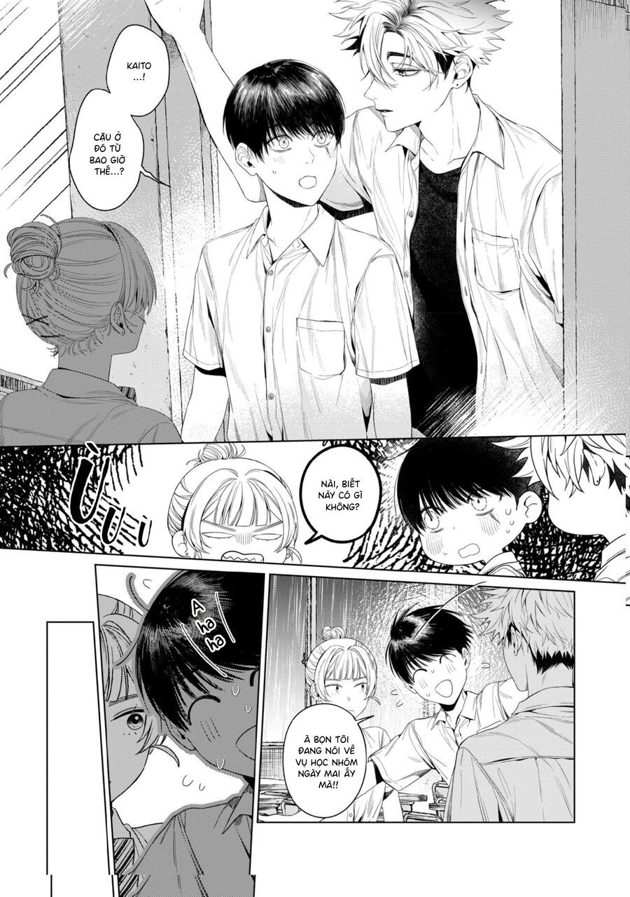 Otsukaresama, Kurose-Kun Chapter 4 - Trang 2