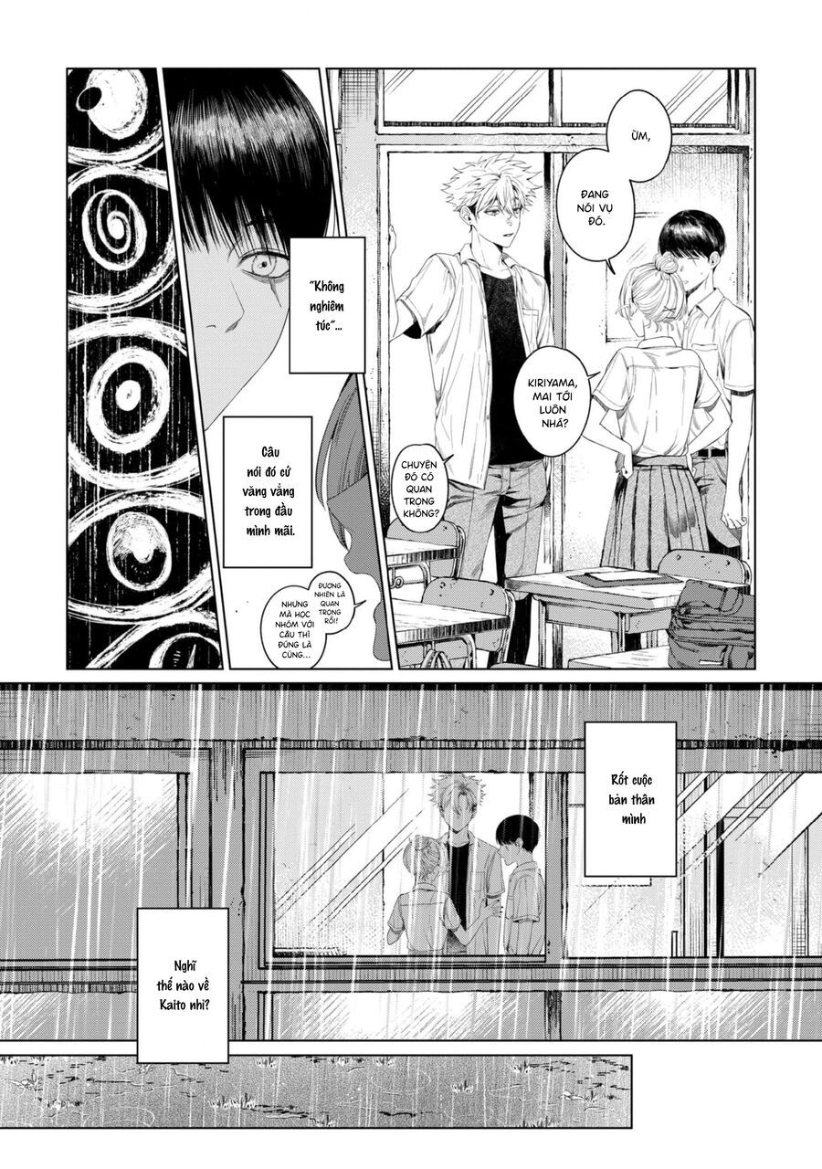 Otsukaresama, Kurose-Kun Chapter 4 - Trang 2