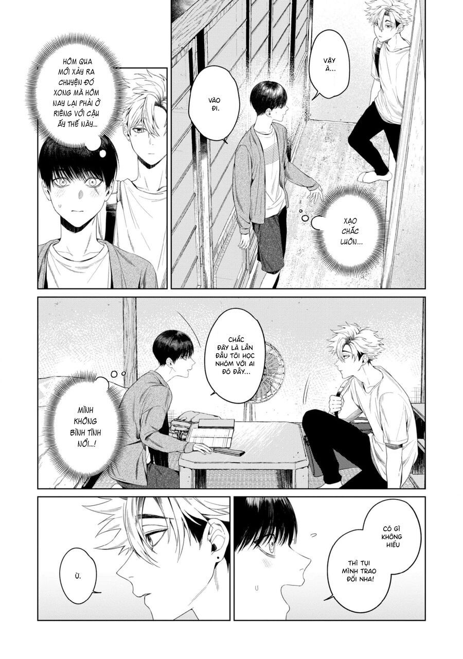 Otsukaresama, Kurose-Kun Chapter 4 - Trang 2